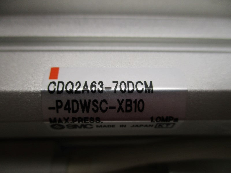 SMC CDQ2A63-70DCM-P4DWSC-XB10 COMPACT CYLINDER  NSNP