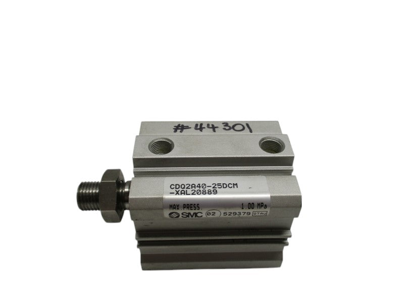 SMC CDQ2A40-25DCM-XAL20889 COMPACT CYLINDER  NSNP
