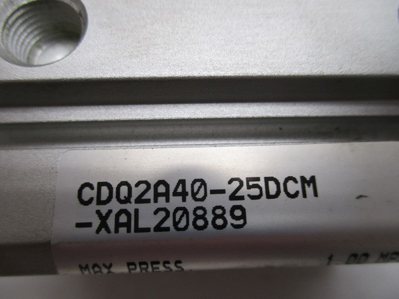 SMC CDQ2A40-25DCM-XAL20889 COMPACT CYLINDER  NSNP