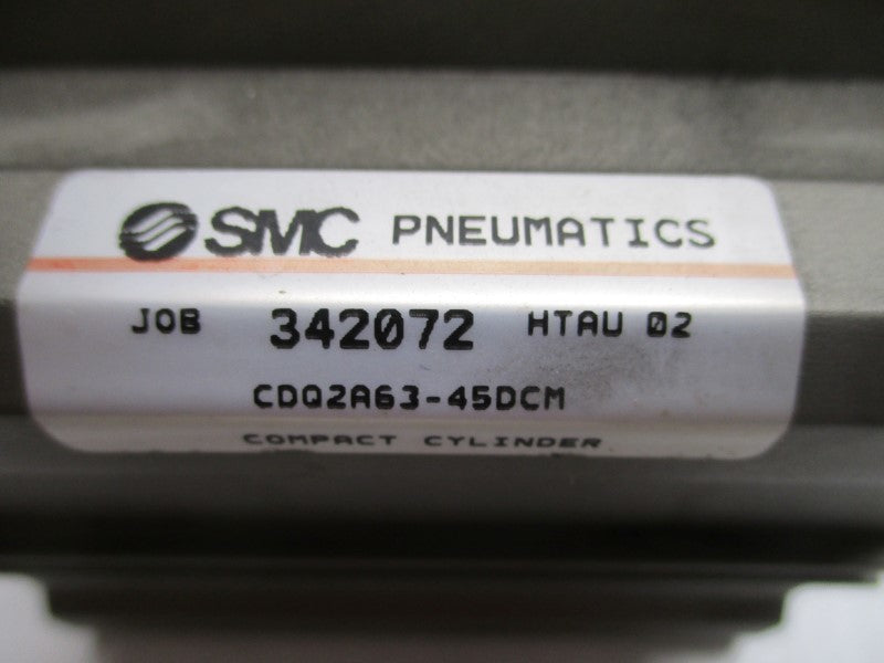 SMC CDQ2A63-45DCM COMPACT CYLINDER  NSNP