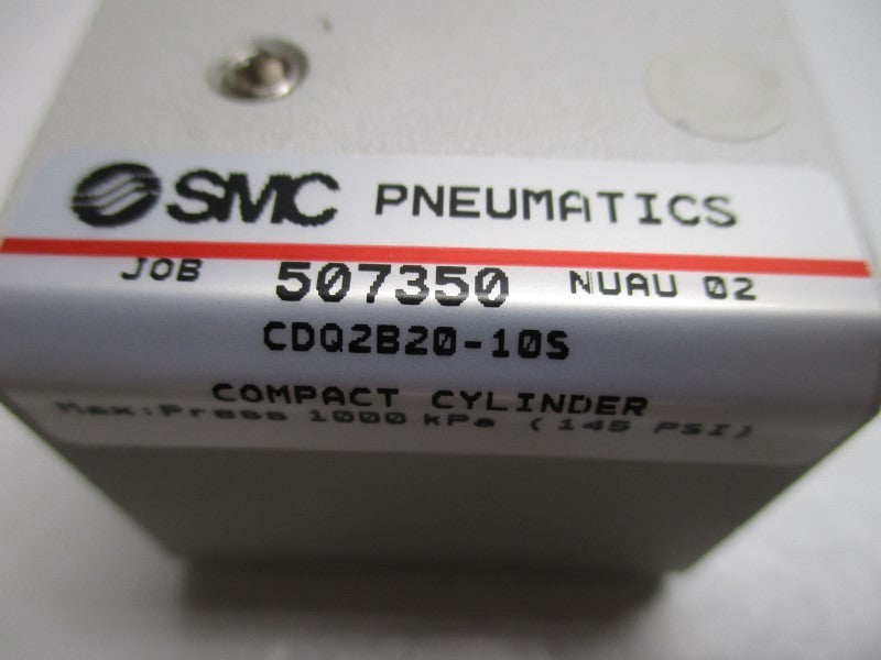 SMC CDQ2B20-10S COMPACT CYLINDER  NSNP