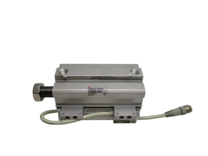 SMC CDQ2A50-80DCM-P4DWSC-XB10 COMPACT CYLINDER  NSNP