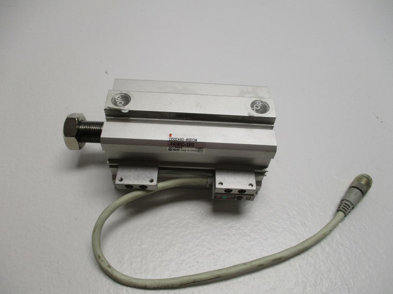 SMC CDQ2A50-80DCM-P4DWSC-XB10 COMPACT CYLINDER  NSNP