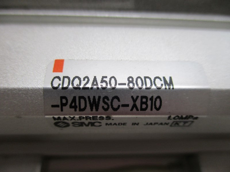 SMC CDQ2A50-80DCM-P4DWSC-XB10 COMPACT CYLINDER  NSNP