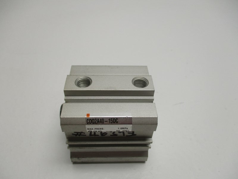 SMC CDQ2A40-15DC COMPACT CYLINDER  NSNP