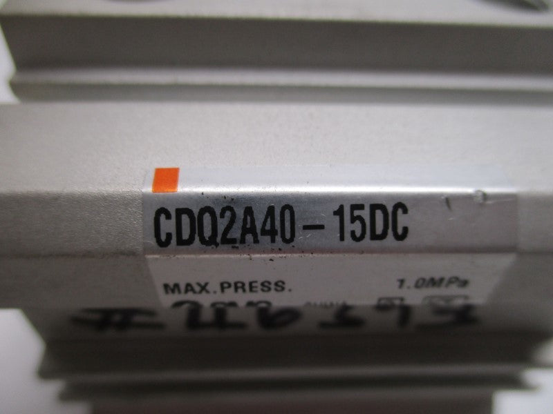 SMC CDQ2A40-15DC COMPACT CYLINDER  NSNP