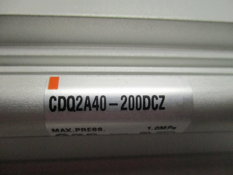SMC CDQ2A40-200DCZ COMPACT CYLINDER  NSNP