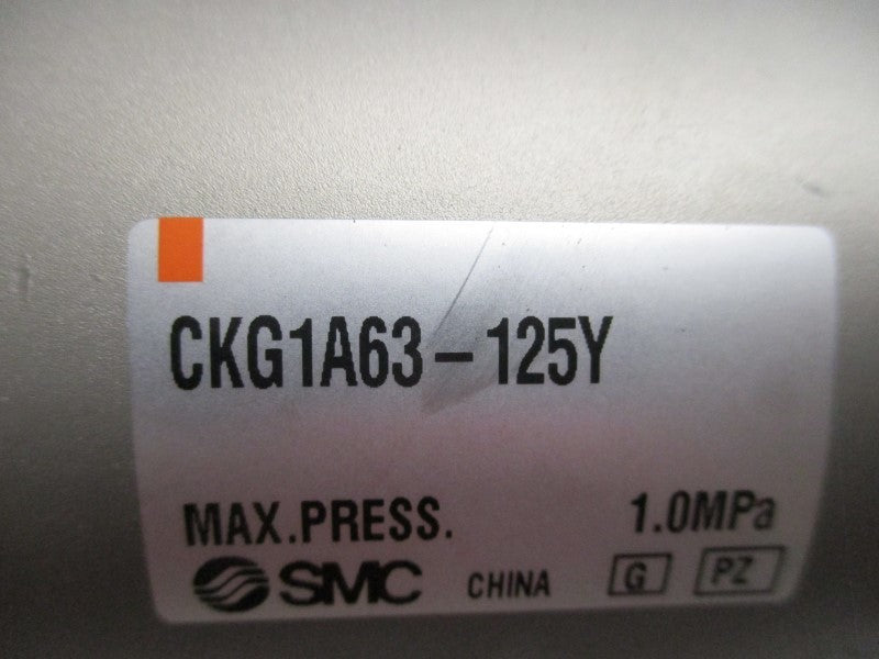 SMC CKG1A63-125Y CLAMP CYLINDER  NSNP