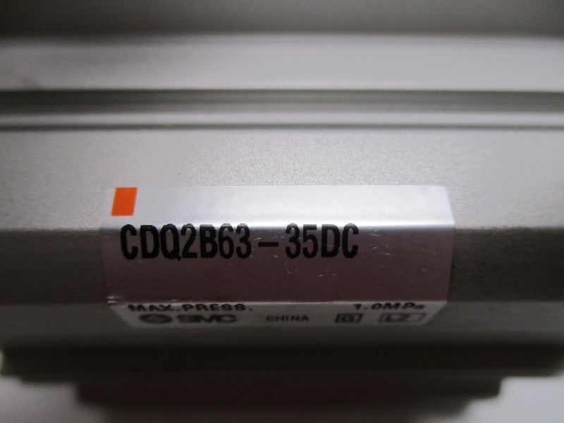 SMC CDQ2B63-35DC COMPACT CYLINDER  NSNP