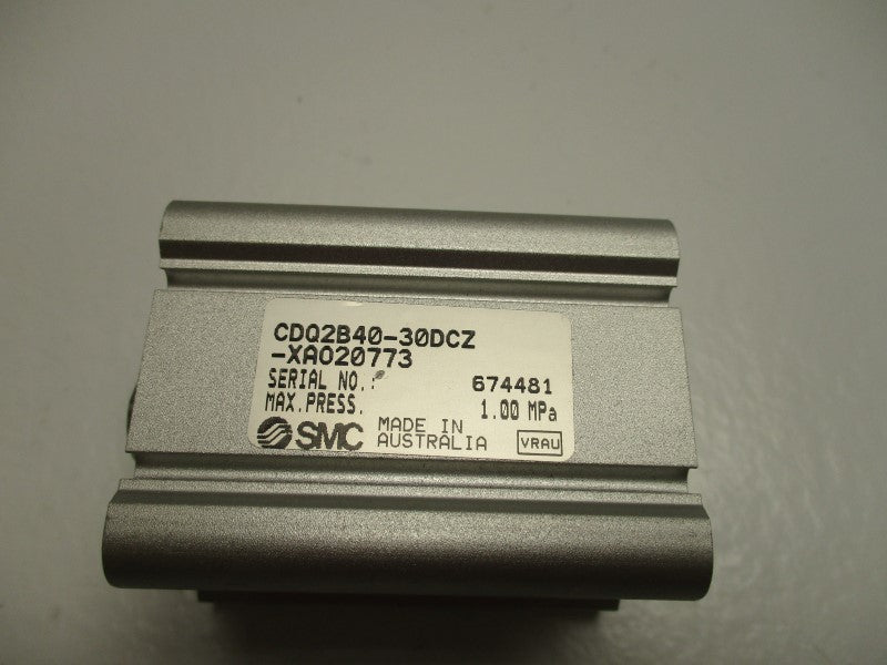 SMC CDQ2B40-30DCZ-XA020773 COMPACT CYLINDER  NSNP