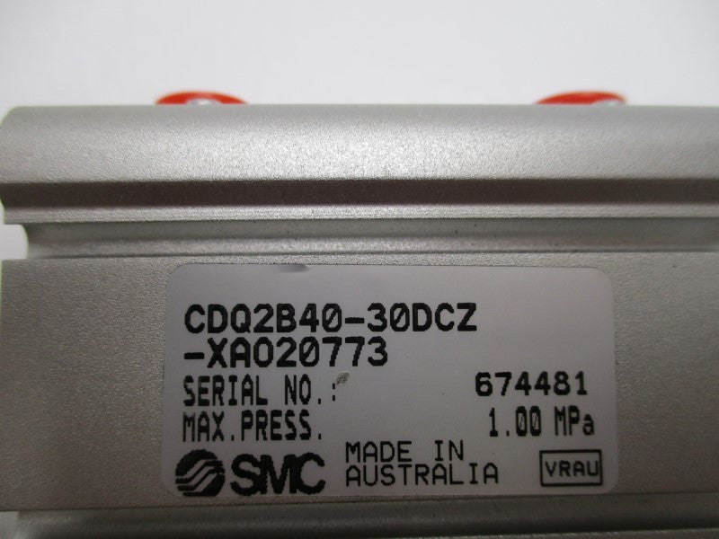 SMC CDQ2B40-30DCZ-XA020773 COMPACT CYLINDER  NSNP