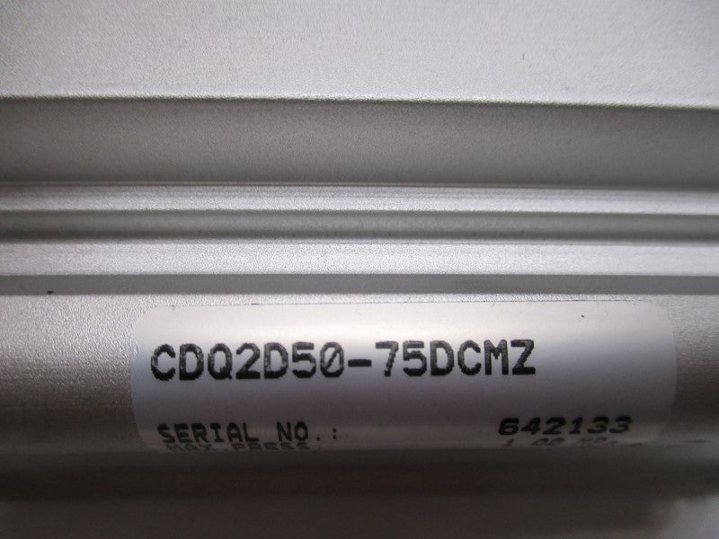SMC CDQ2D50-75DCMZ COMPACT CYLINDER  NSNP