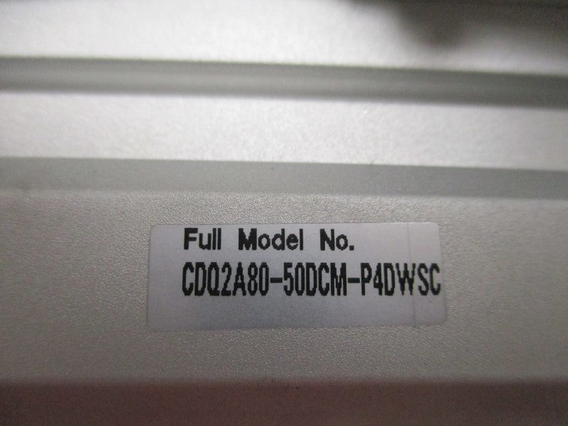 SMC CDQ2A80-50DCM-P4DWSC COMPACT CYLINDER  NSNP