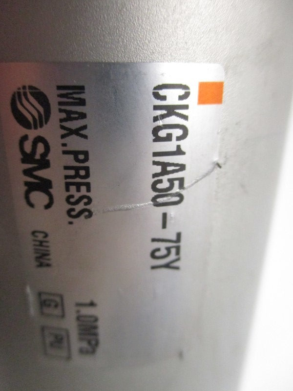 SMC CKG1A50-75Y CLAMP CYLINDER  NSNP