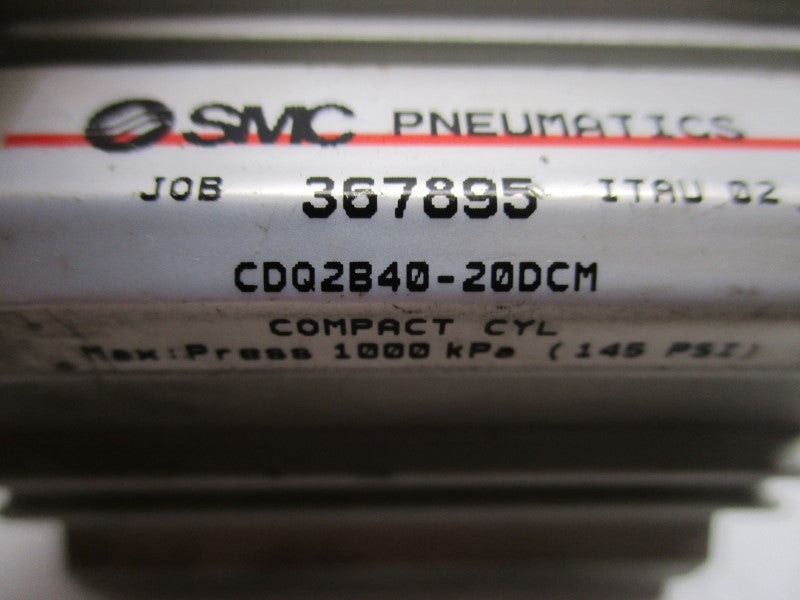 SMC CDQ2B40-20DCM COMPACT CYLINDER  NSNP