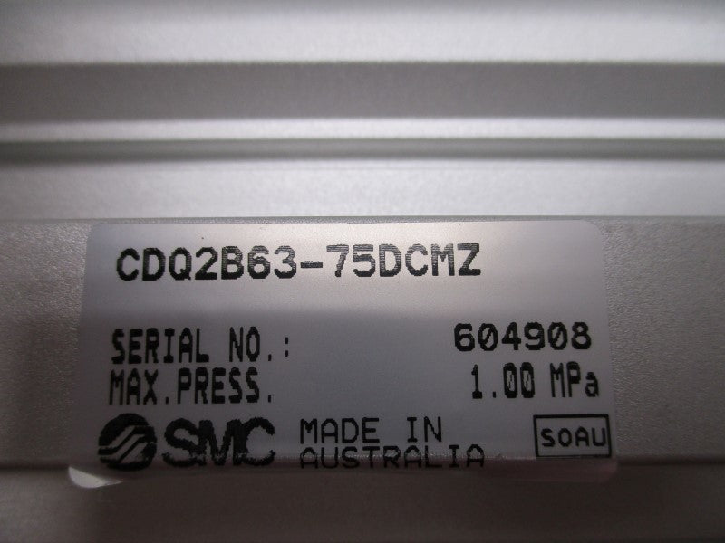 SMC CDQ2B63-75DCMZ NSNP