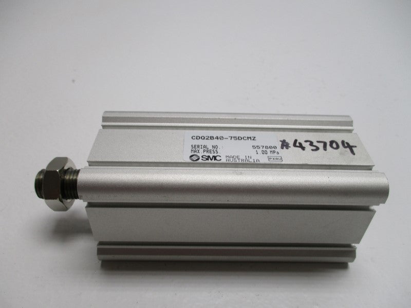 SMC CDQ2B40-75DCMZ COMPACT CYLINDER  NSNP