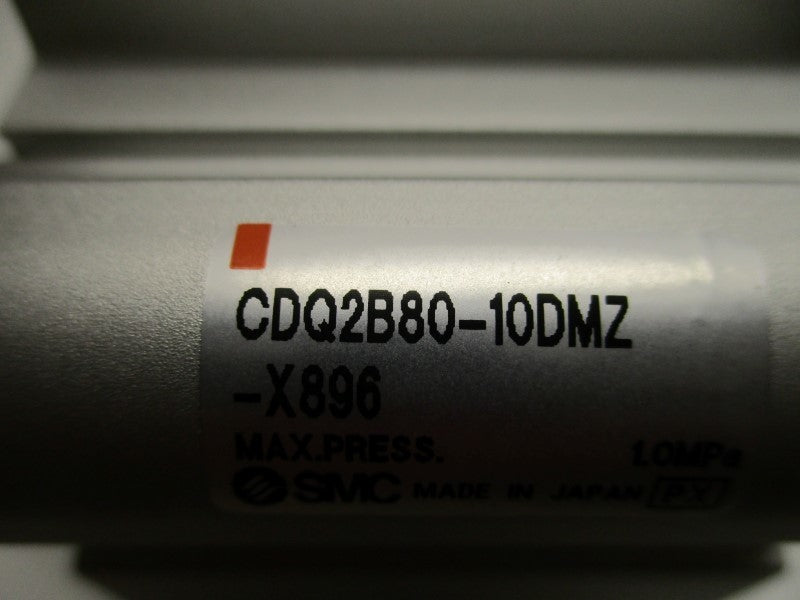 SMC CDQ2B80-10DMZ-X896 COMPACT CYLINDER  NSNP