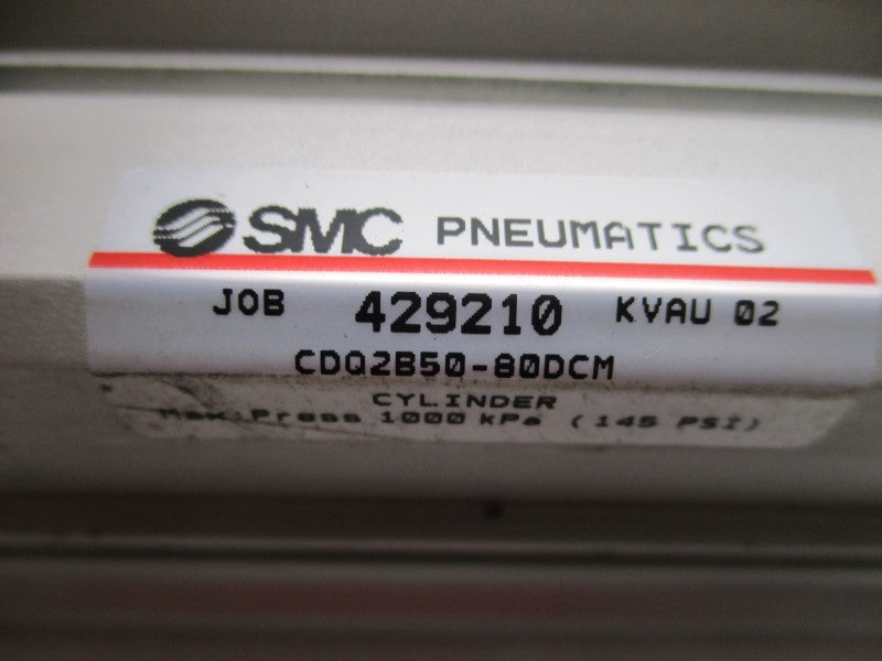 SMC CDQ2B50-80DCM COMPACT CYLINDER  NSNP