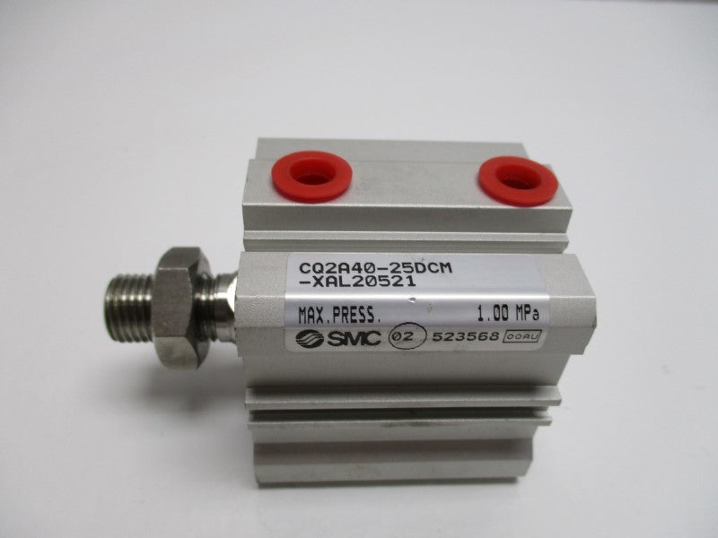 SMC CQ2A40-25DCM-XAL20521 COMPACT CYLINDER  NSNP