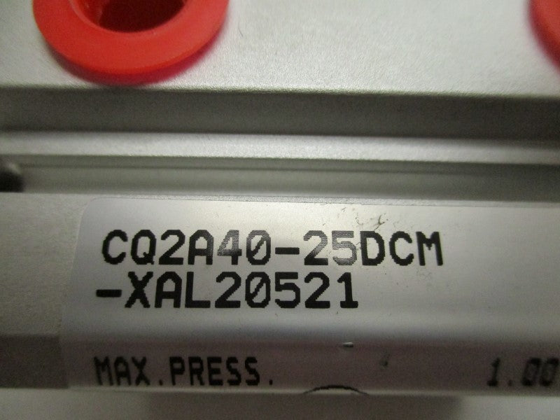SMC CQ2A40-25DCM-XAL20521 COMPACT CYLINDER  NSNP