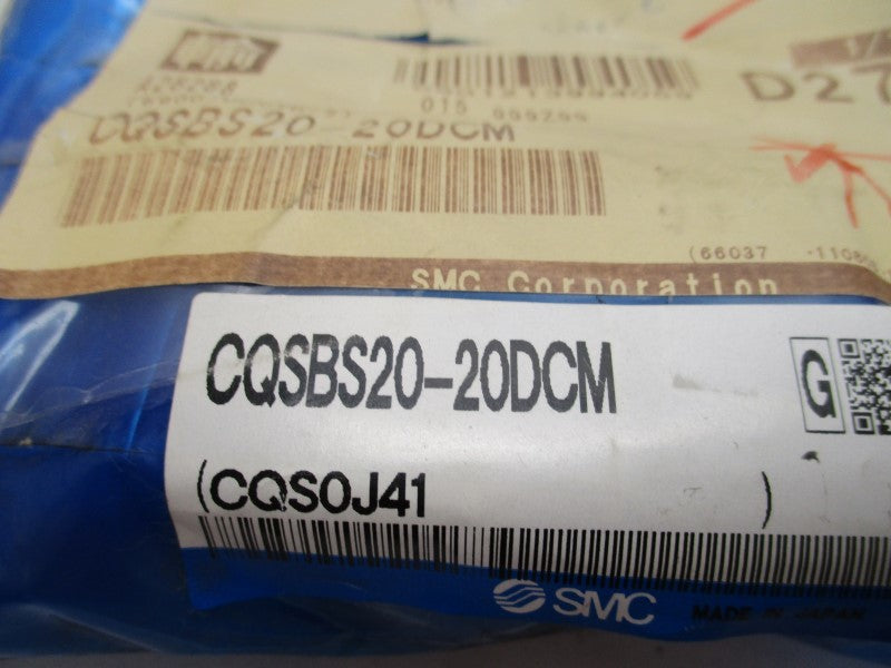 SMC CQSBS30-20DCM COMPACT CYLINDER  NSMP
