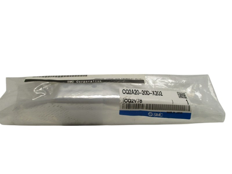 SMC CQ2A20-20D-X202 COMPACT CYLINDER  NSMP