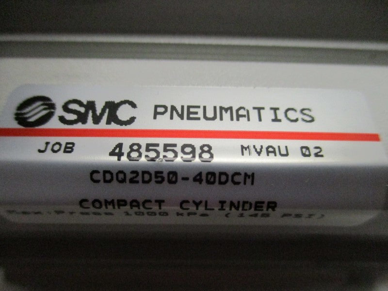 SMC CDQ2D50-40DCM COMPACT CYLINDER  NSNP