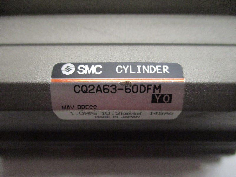 SMC CQ2A63-60DFM COMPACT CYLINDER  NSNP