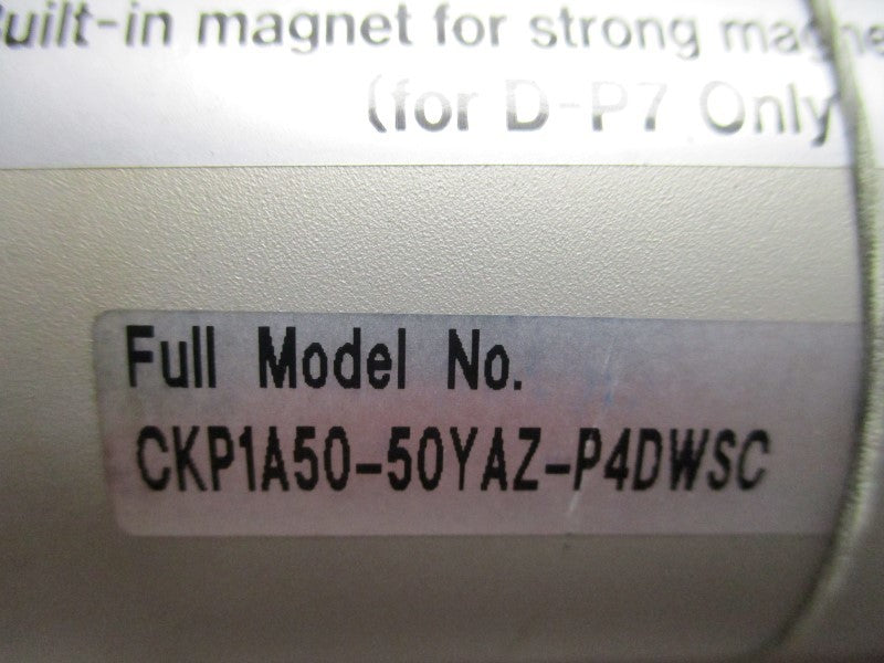 SMC CKP1A50-50YAZ-P4DWSC CLAMP CYLINDER ASSEMBLY  NSNP