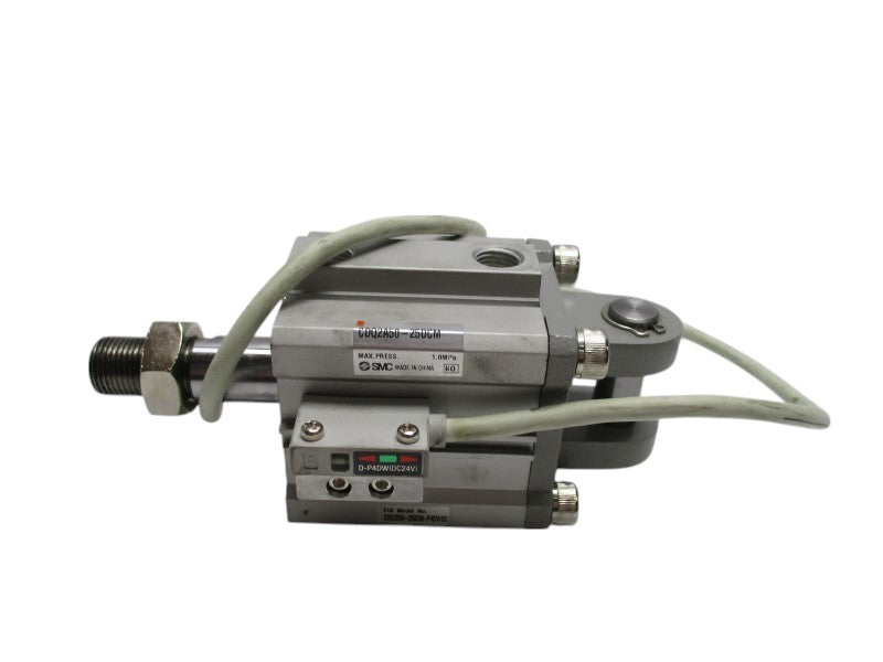 SMC CDQ2D50-25DCM-P4DWSC COMPACT CYLINDER ASSEMBLY  NSNP