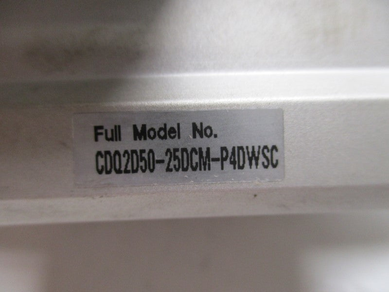 SMC CDQ2D50-25DCM-P4DWSC COMPACT CYLINDER ASSEMBLY  NSNP