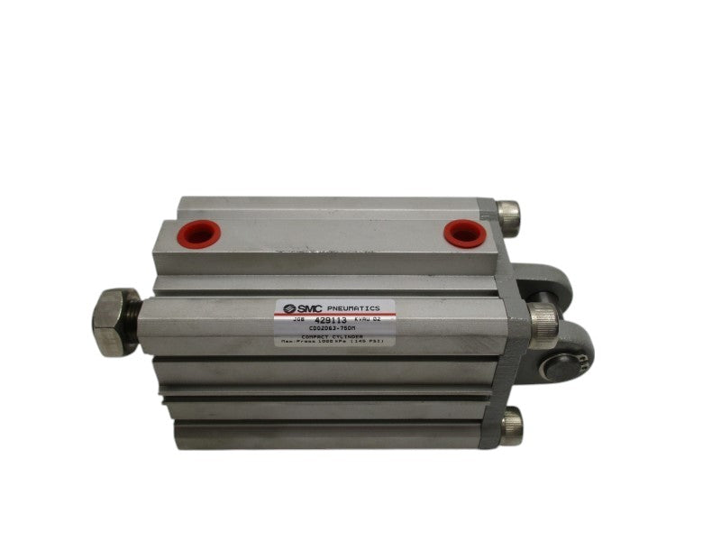 SMC CDQ2D63-75DM COMPACT CYLINDER  NSNP