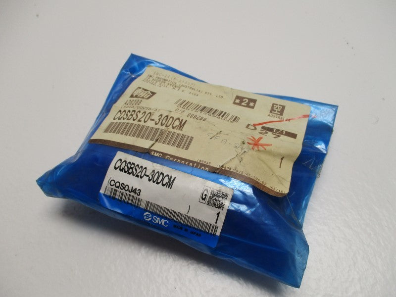 SMC CQSBS20-30DCM COMPACT CYLINDER  NSMP