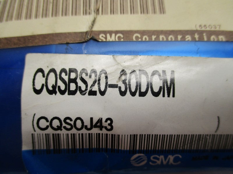 SMC CQSBS20-30DCM COMPACT CYLINDER  NSMP