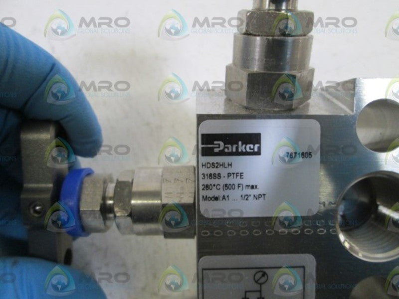 PARKER VALVE HDS2HLH NSMP
