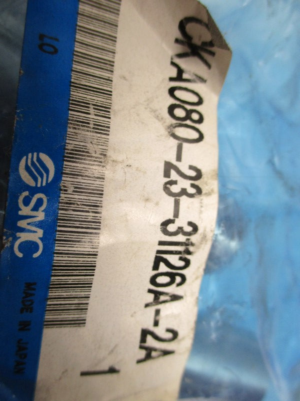 SMC CKA080-23-31126A-2A DOUBLE KNUCKLE JOINT ASSEMBLY  NSMP