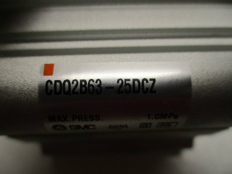 SMC CDQ2B63-25DCZ COMPACT CYLINDER  NSNP
