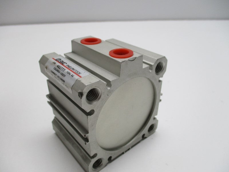 SMC CDQ2A63-15DCM COMPACT CYLINDER  NSNP