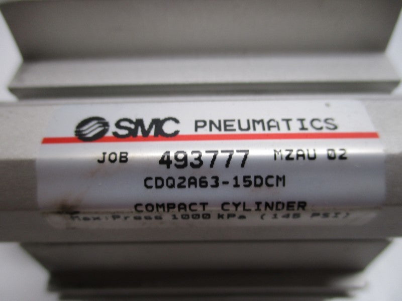 SMC CDQ2A63-15DCM COMPACT CYLINDER  NSNP