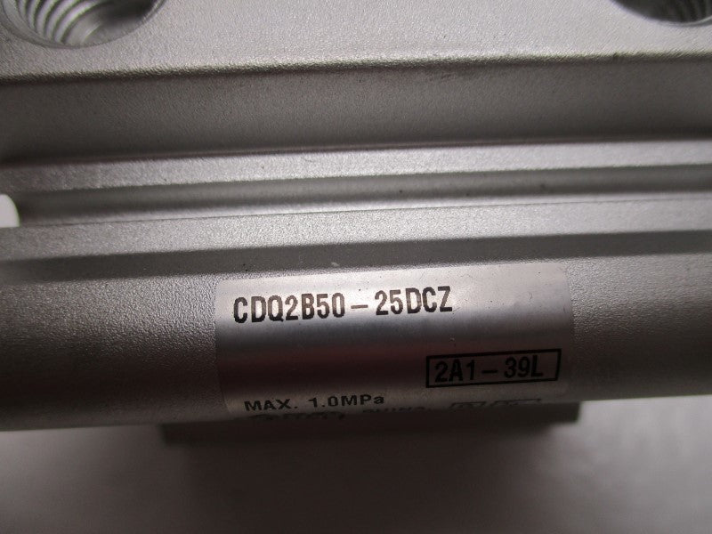 SMC CDQ2B50-25DCZ COMPACT CYLINDER  NSNP