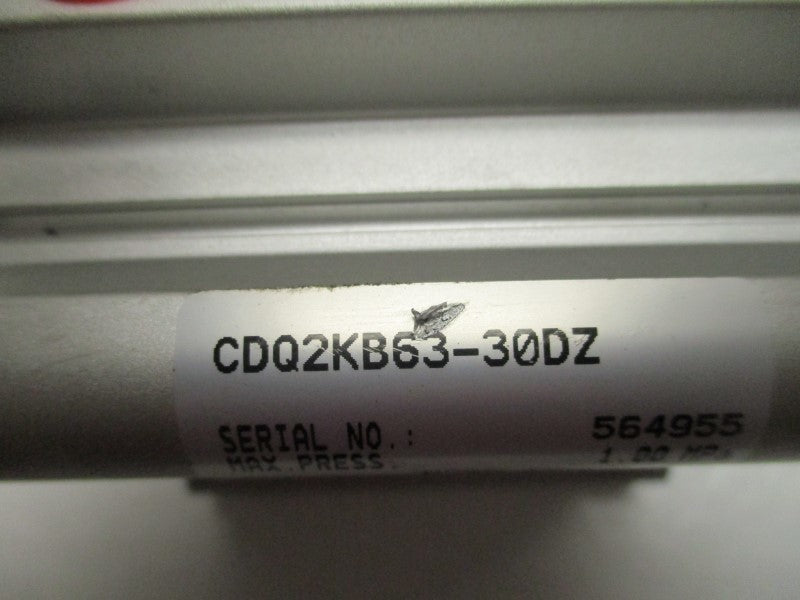 SMC CDQ2KB63-30DZ COMPACT CYLINDER  NSNP