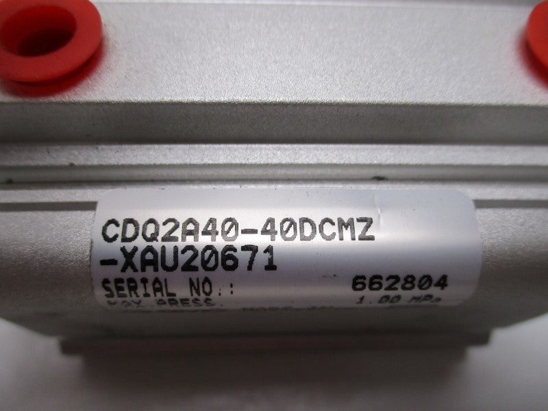 SMC CDQ2A40-40DCMZ-XAU20671 COMPACT CYLINDER  NSNP