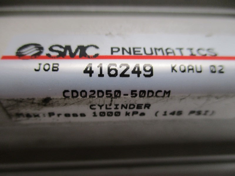 SMC CDQ2D50-50DCM COMPACT CYLINDER  NSNP
