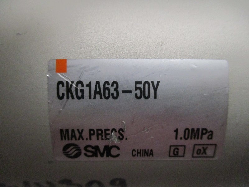 SMC CKG1A63-50Y CLAMP CYLINDER  NSNP
