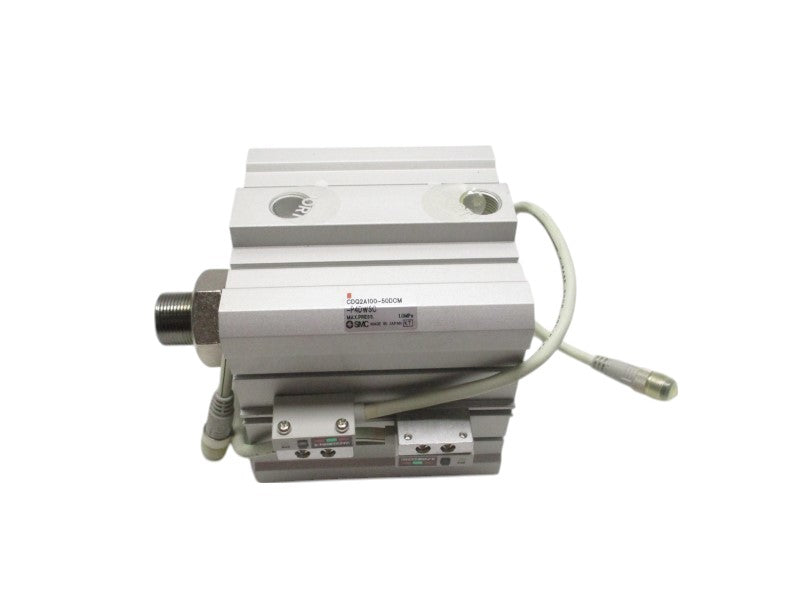 SMC CDQ2A100-50DCM-P4DWSC COMPACT CYLINDER  NSNP