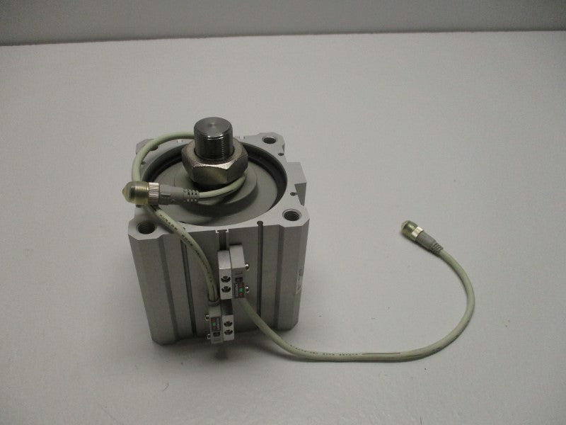 SMC CDQ2A100-50DCM-P4DWSC COMPACT CYLINDER  NSNP