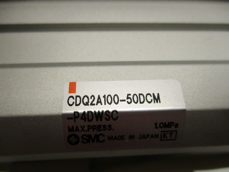 SMC CDQ2A100-50DCM-P4DWSC COMPACT CYLINDER  NSNP