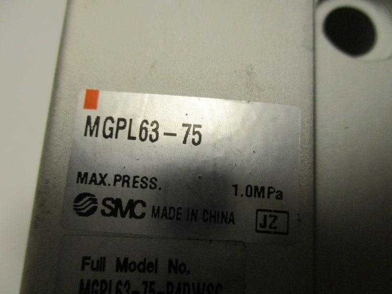 SMC MGPL63-75 COMPACT GUIDE CYLINDER  NSNP