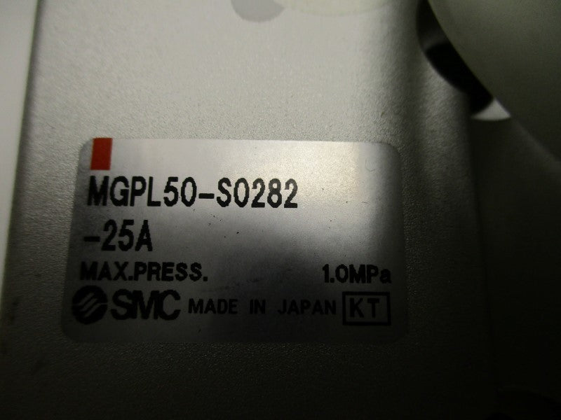 SMC MGPL50-S0282-25A COMPACT GUIDE CYLINDER  NSNP